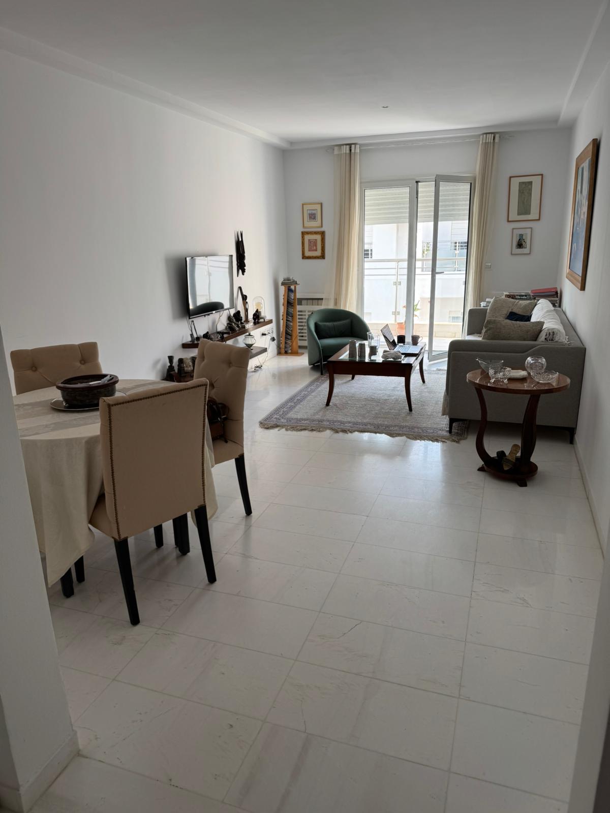 La Marsa Gammart Vente Appart. 2 pices Appartement s2  gammarth