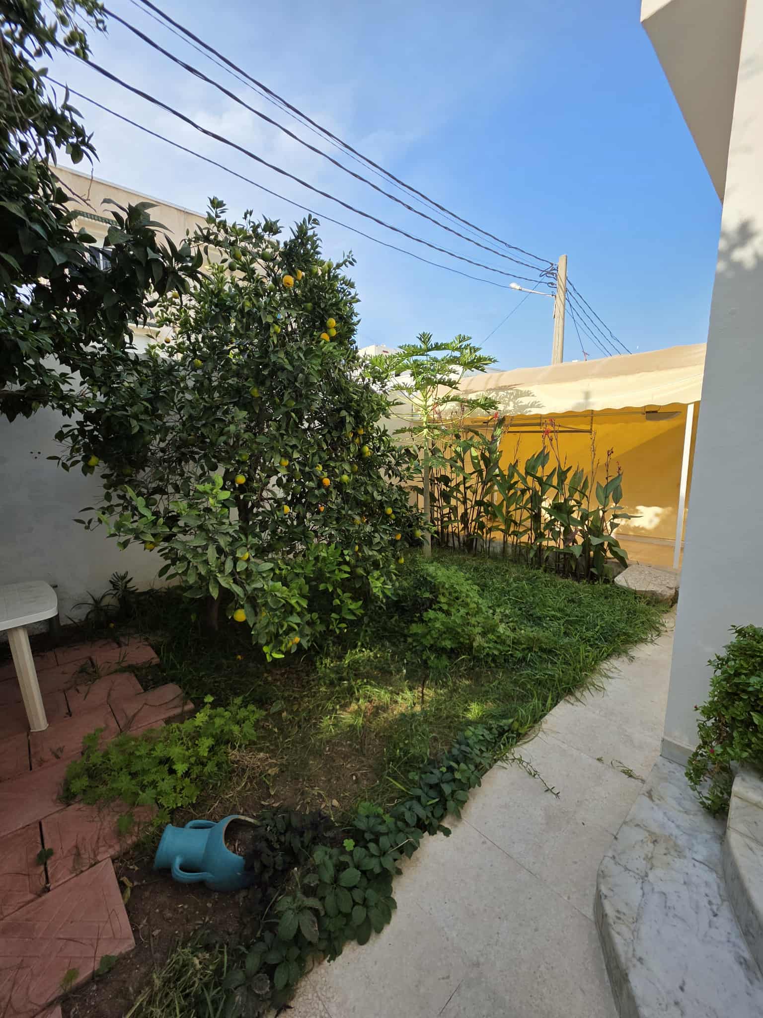 Carthage Cartage Byrsa Location Appart. 4 pices Appartement de 4 pices