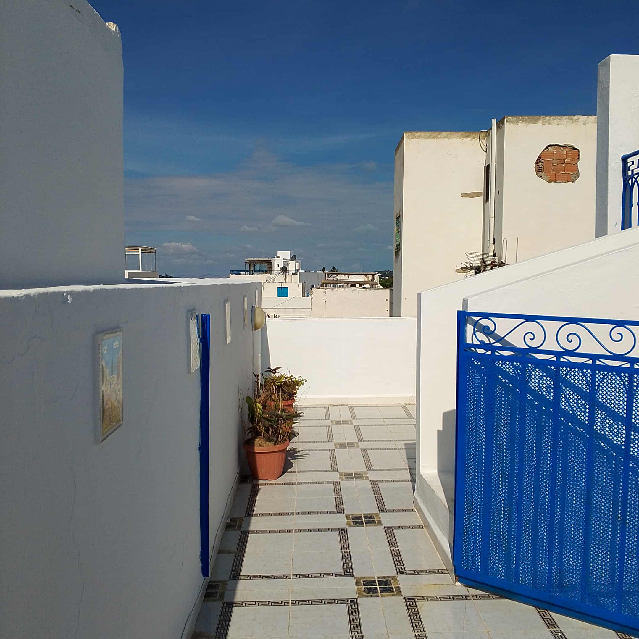 Carthage Sidi Bousaid Location Appart. 3 pices Appartement de 3 pices