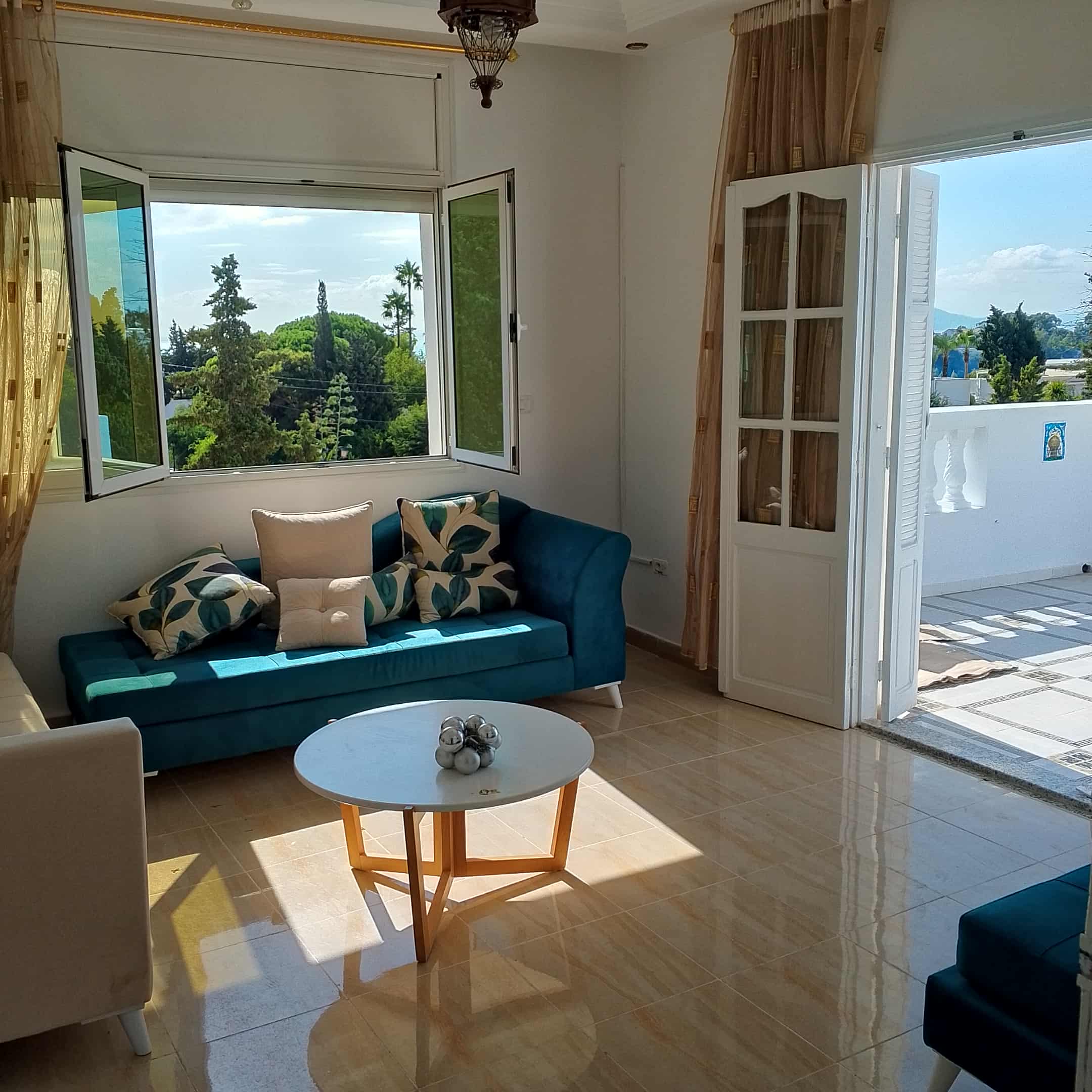 Carthage Sidi Bousaid Location Appart. 3 pices Appartement de 3 pices