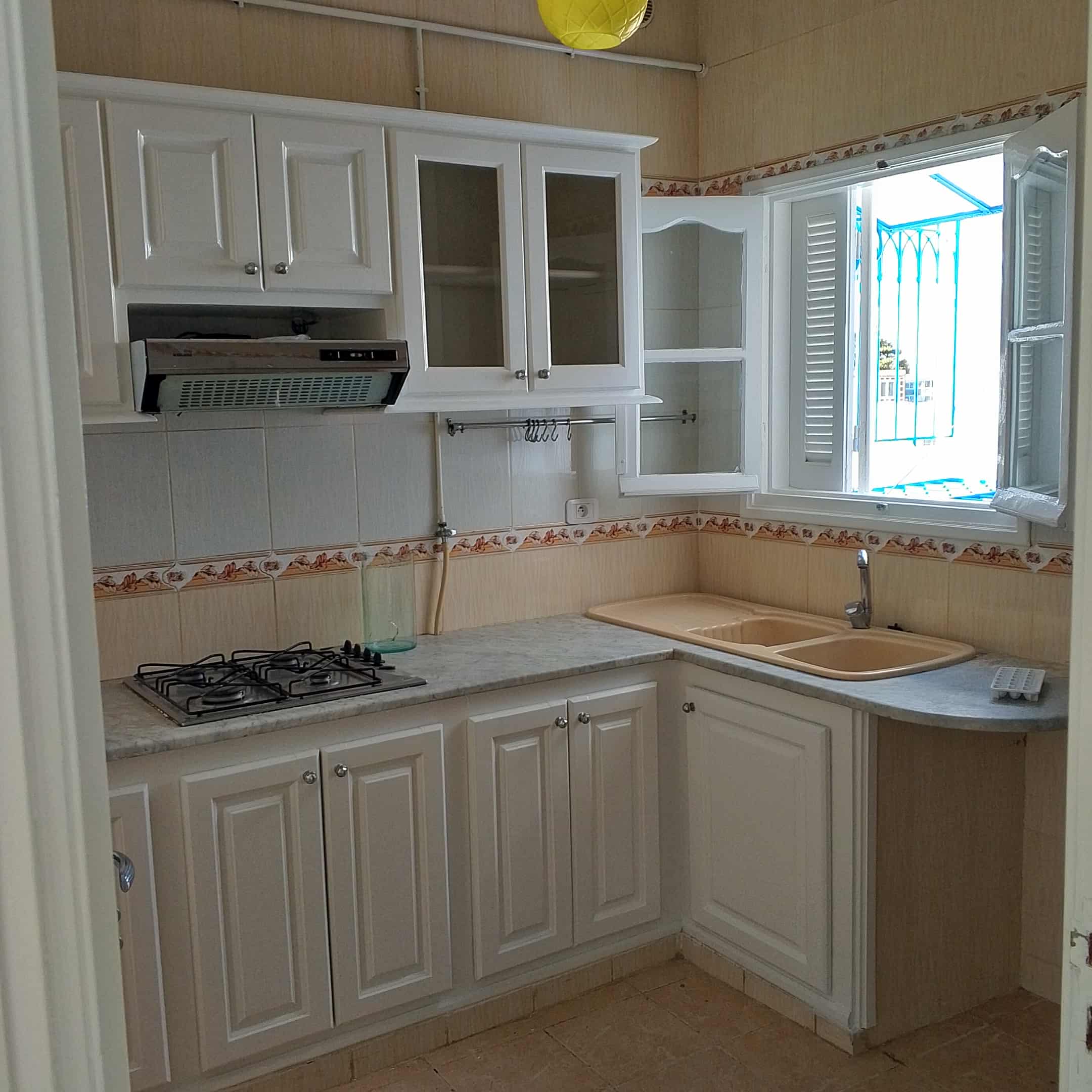 Carthage Sidi Bousaid Location Appart. 3 pices Appartement de 3 pices