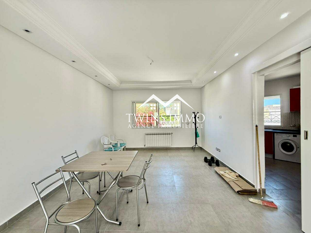 La Marsa Marsa Ennassim Location Appart. 2 pices tage de villa s2  la marsa ville