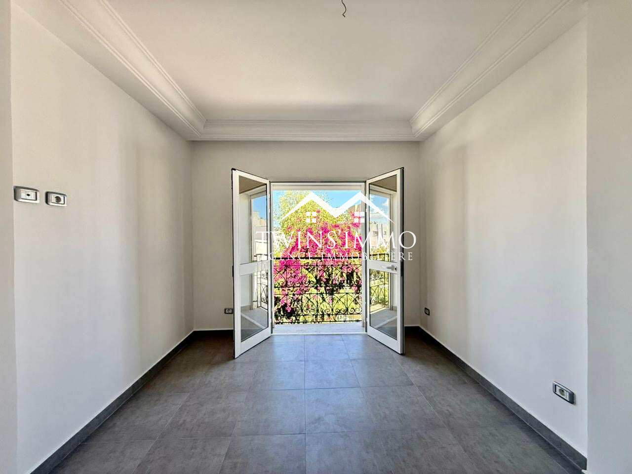 La Marsa Marsa Ennassim Location Appart. 2 pices tage de villa s2  la marsa ville