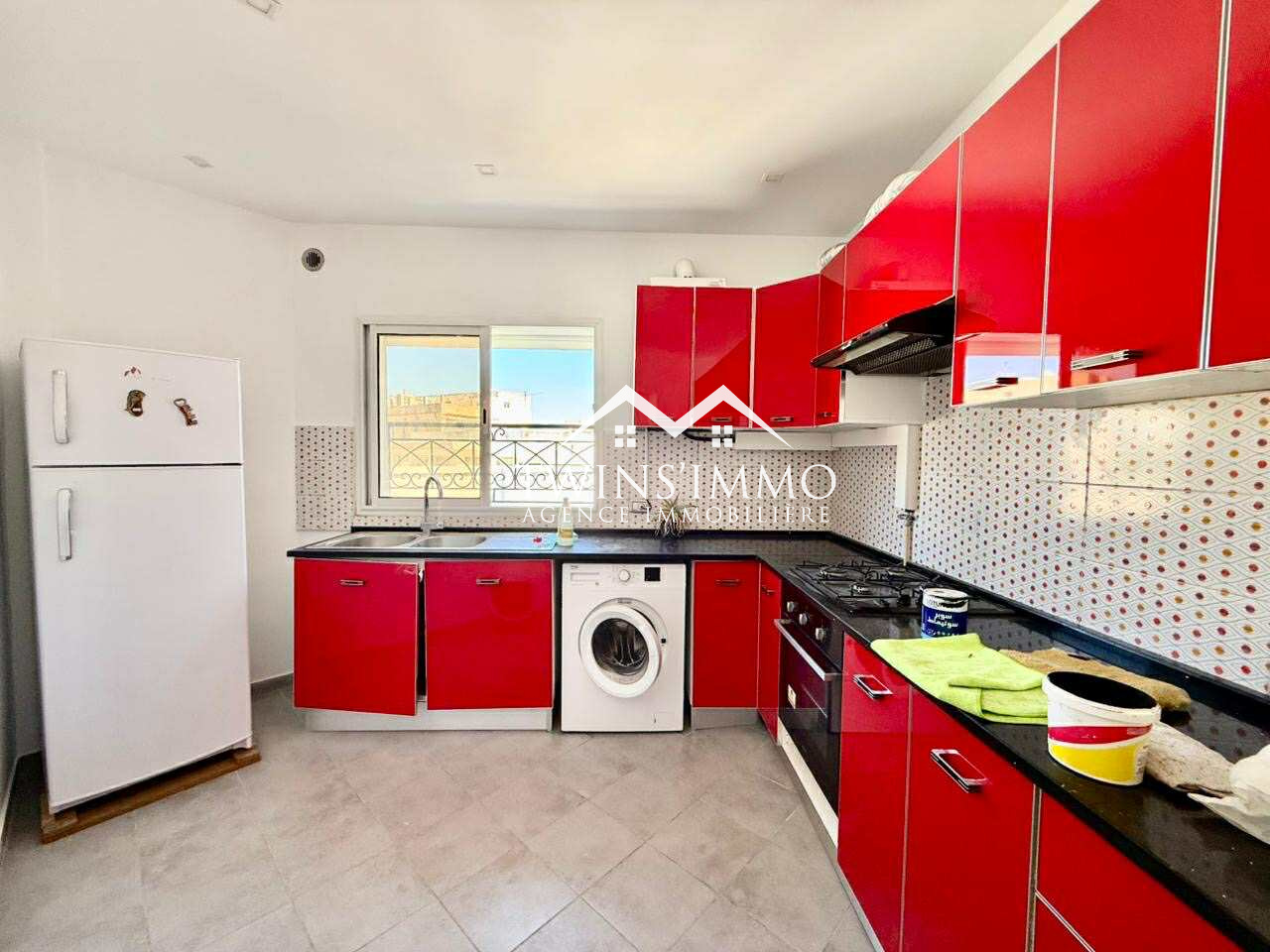 La Marsa Marsa Ennassim Location Appart. 2 pices tage de villa s2  la marsa ville