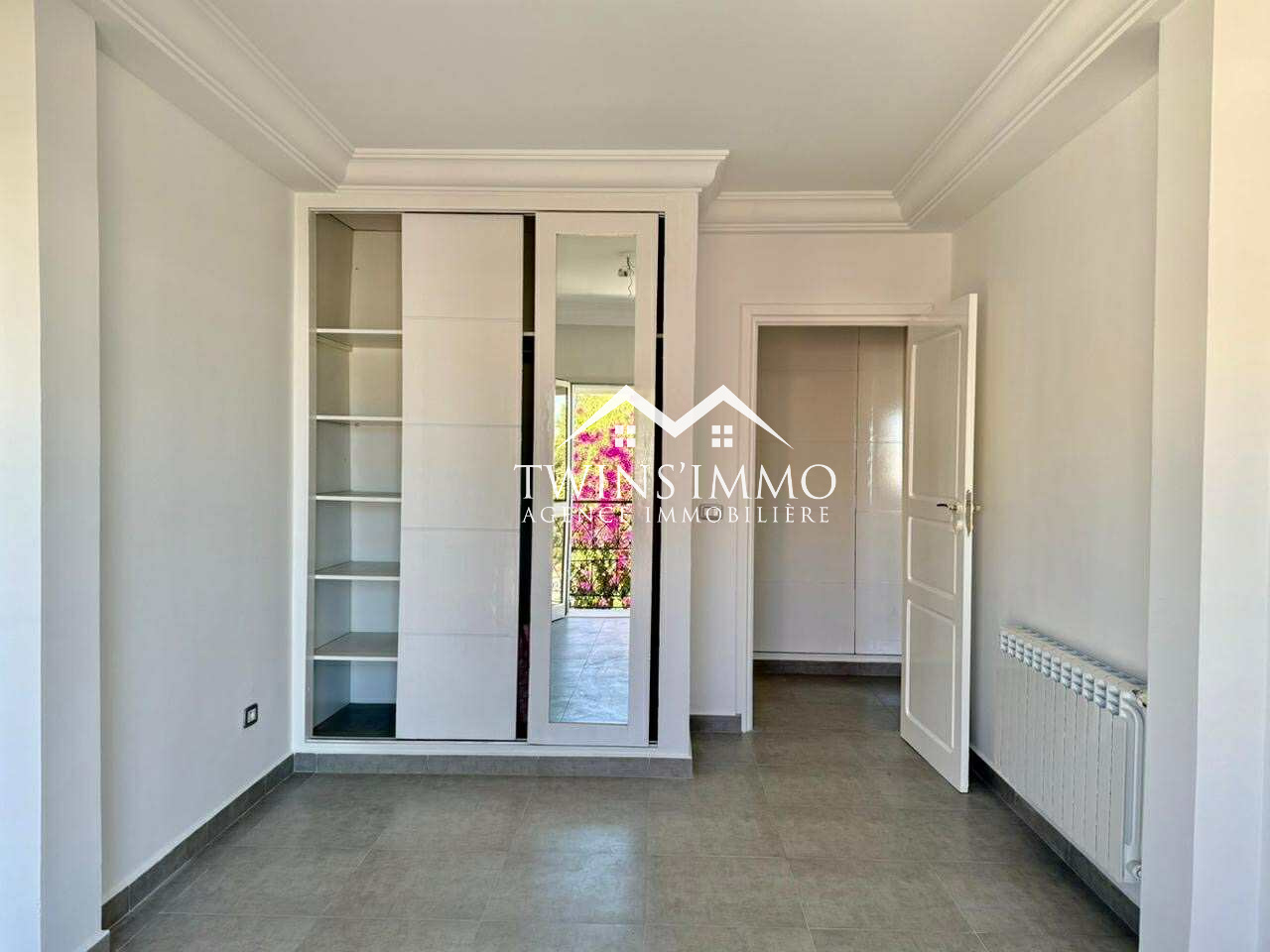 La Marsa Marsa Ennassim Location Appart. 2 pices tage de villa s2  la marsa ville