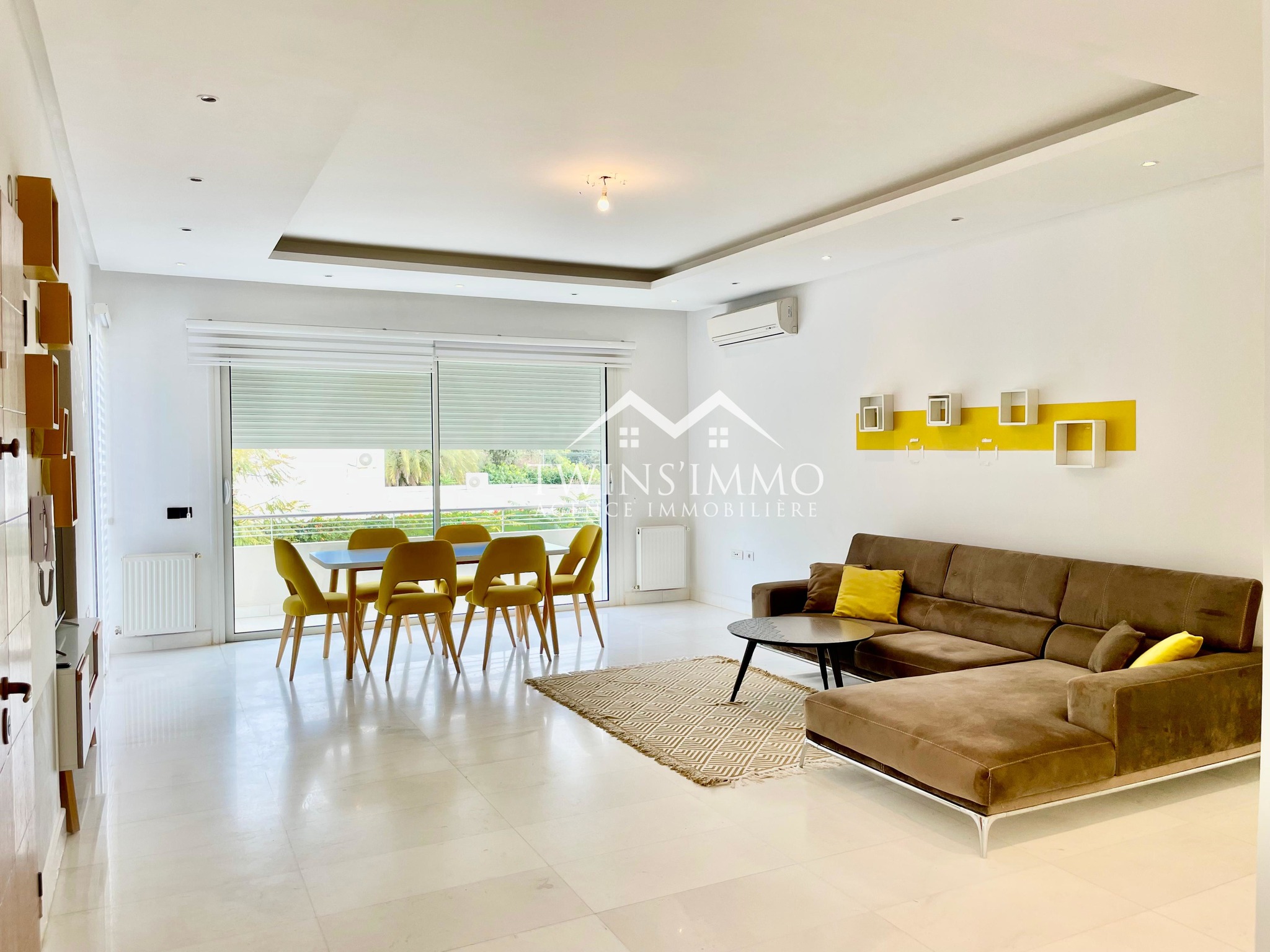 Carthage Cartage Byrsa Location Duplex Duplex avec piscine meubl  carthage