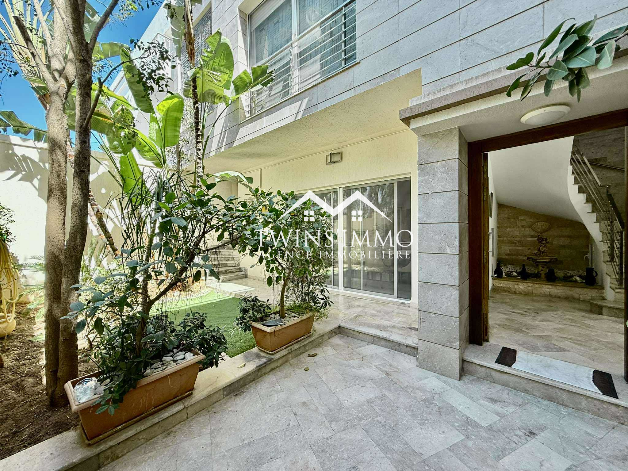 La Marsa Cite Des Juges 2 Location Maisons Villa meuble  la marsa