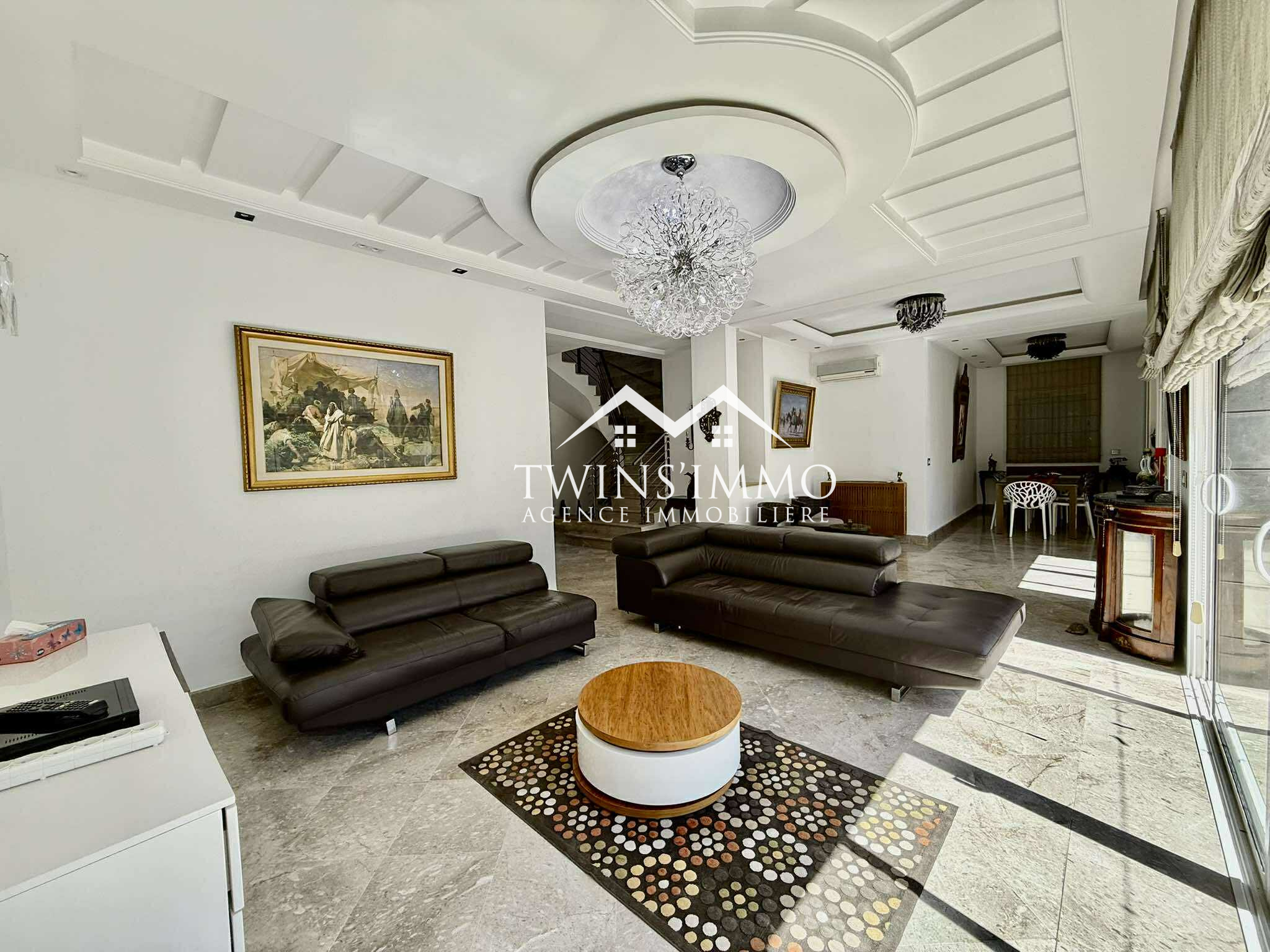 La Marsa Cite Des Juges 2 Location Maisons Villa meuble  la marsa