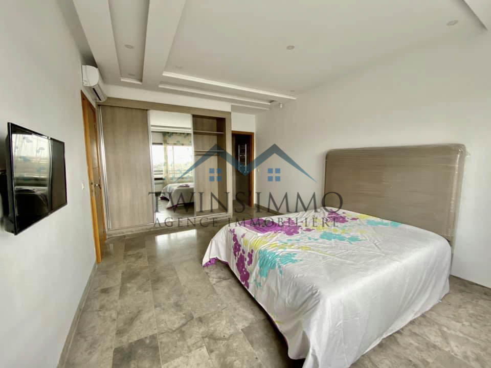La Marsa Sidi Daoud Location Appart. 2 pices Appartement s2 meubl  sidi daoud la marsa