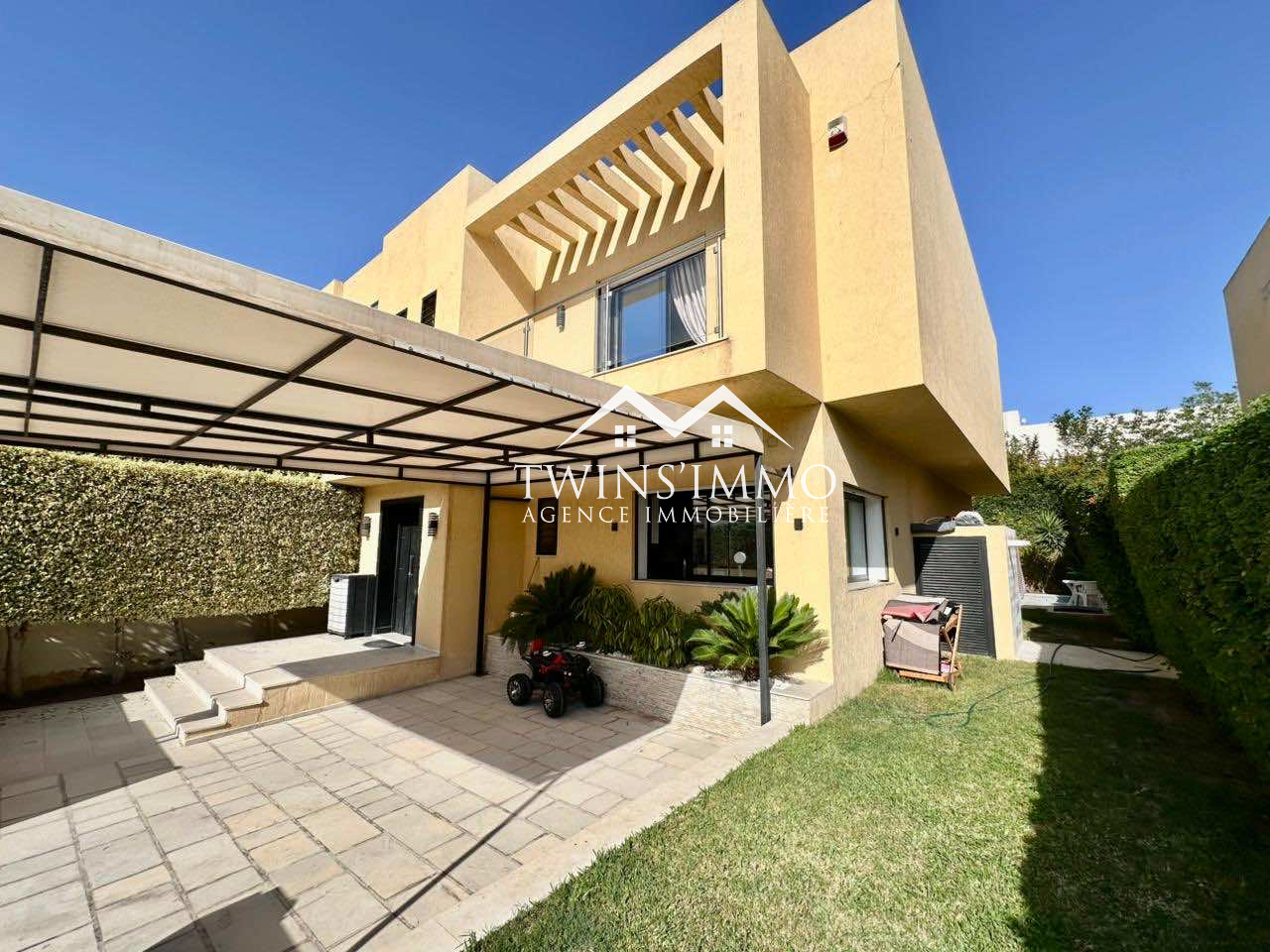 La Soukra La Soukra Location Duplex Duplex avec piscine  la soukra