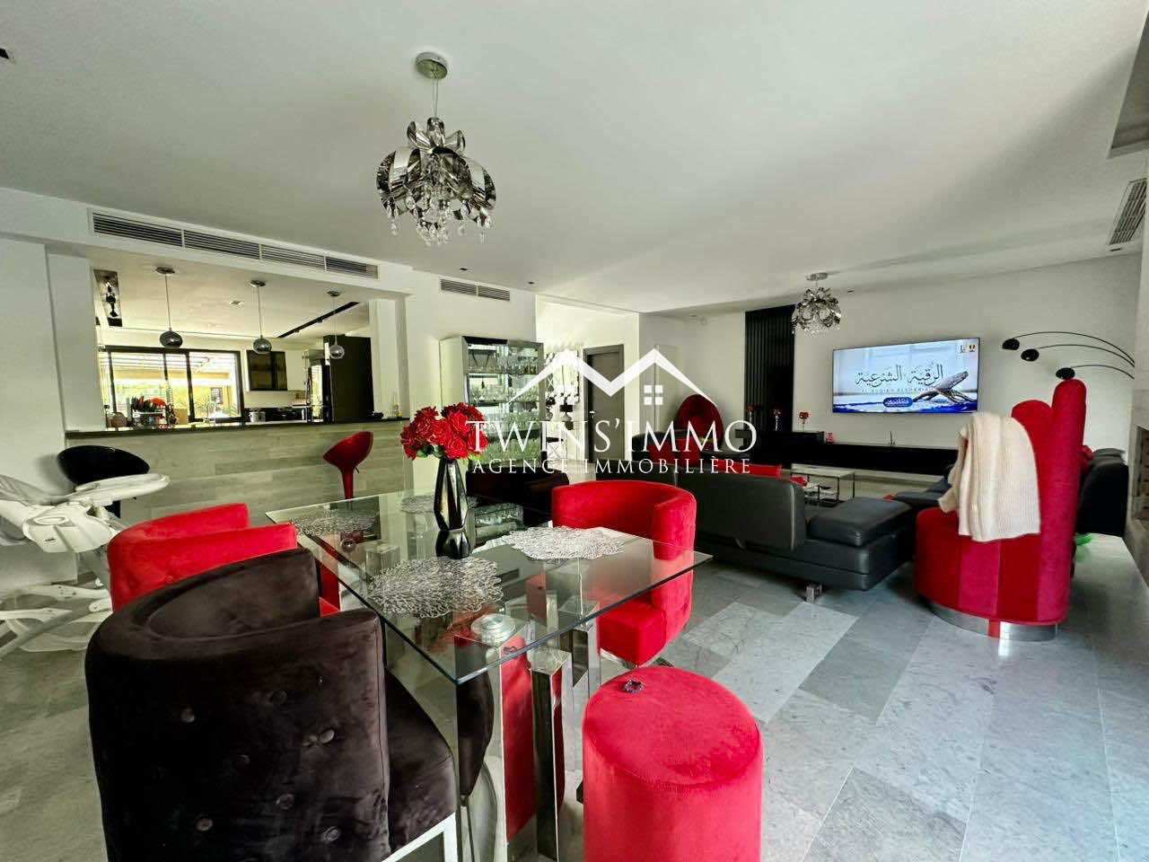 La Soukra La Soukra Location Duplex Duplex avec piscine  la soukra