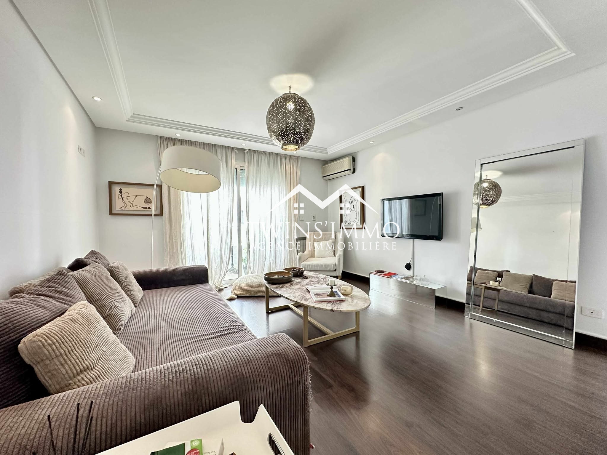 La Marsa Marsa Safsaf Location Appart. 2 pices Appartement s2 meubl  la marsa plage