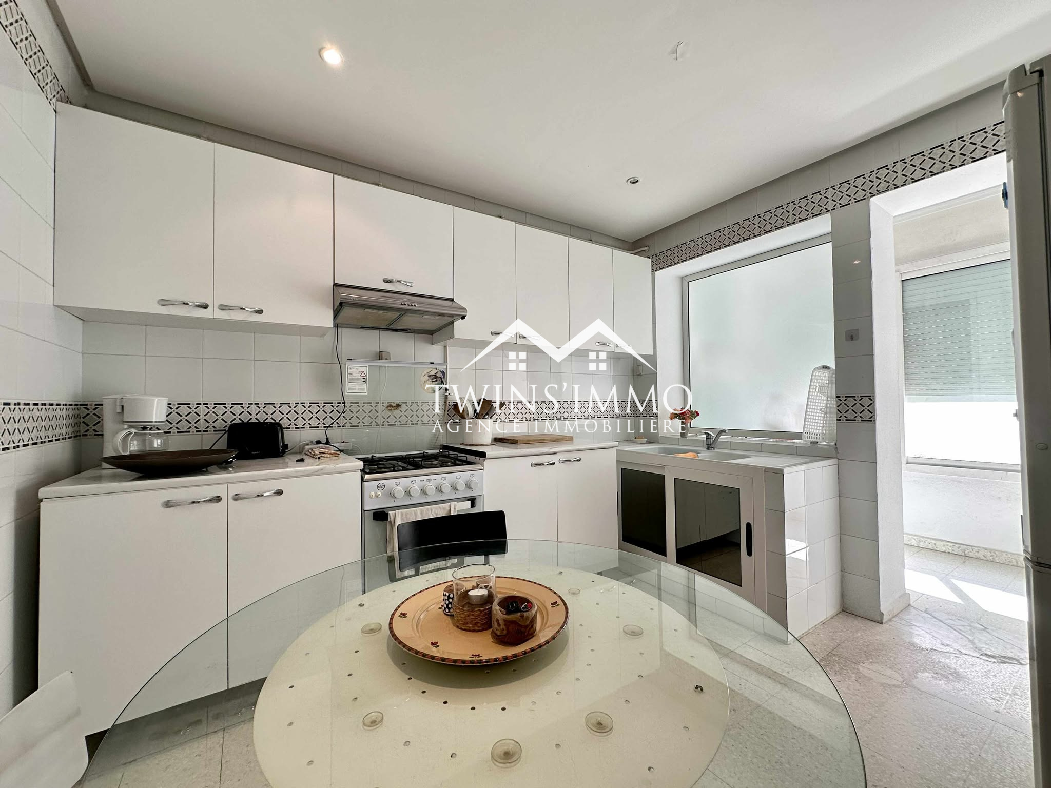 La Marsa Marsa Safsaf Location Appart. 2 pices Appartement s2 meubl  la marsa plage
