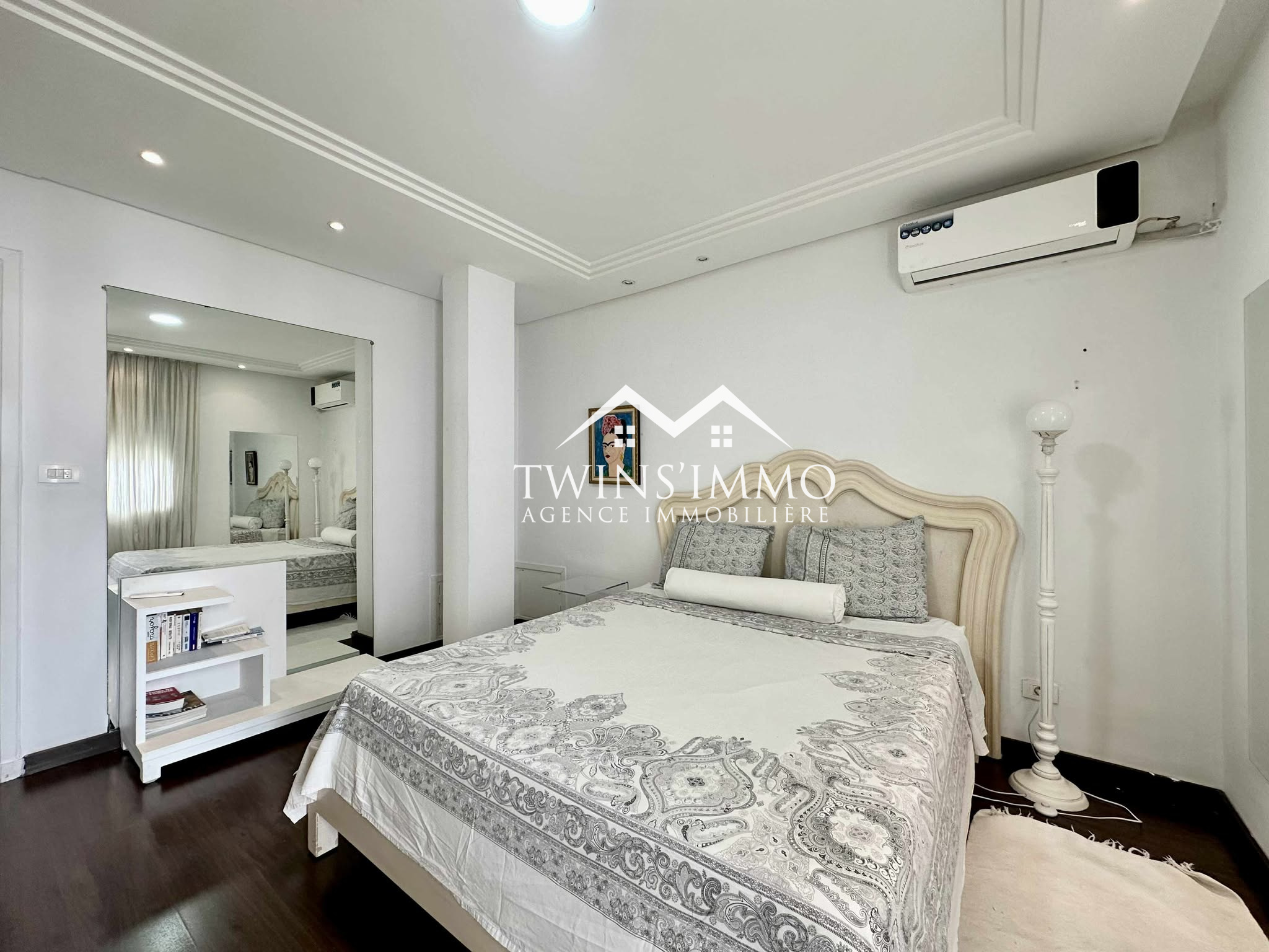 La Marsa Marsa Safsaf Location Appart. 2 pices Appartement s2 meubl  la marsa plage