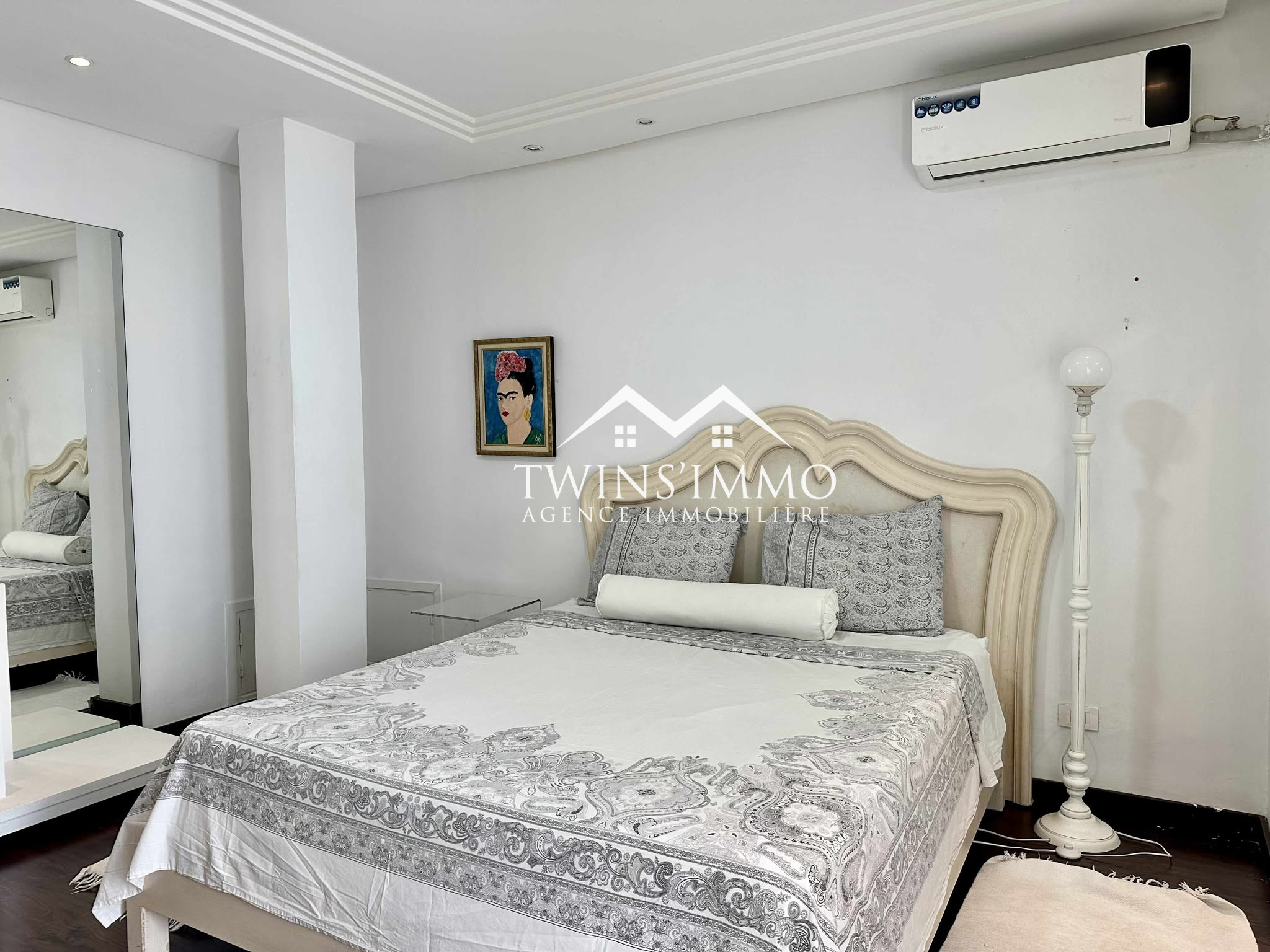 La Marsa Marsa Safsaf Location Appart. 2 pices Appartement s2 meubl  la marsa plage