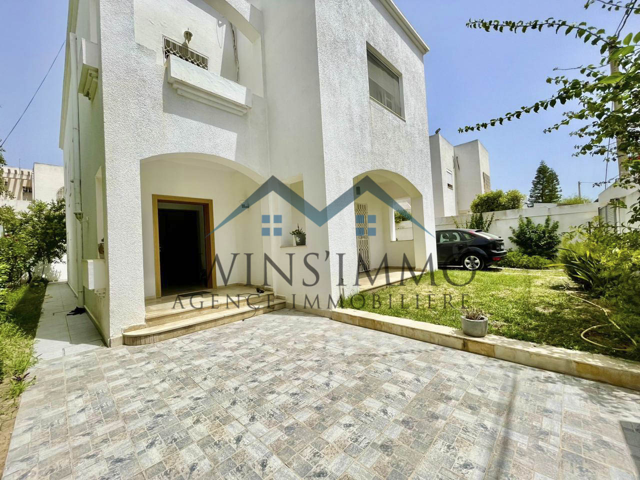 La Marsa Cite El Hana Vente Maisons Villa s5  la marsa