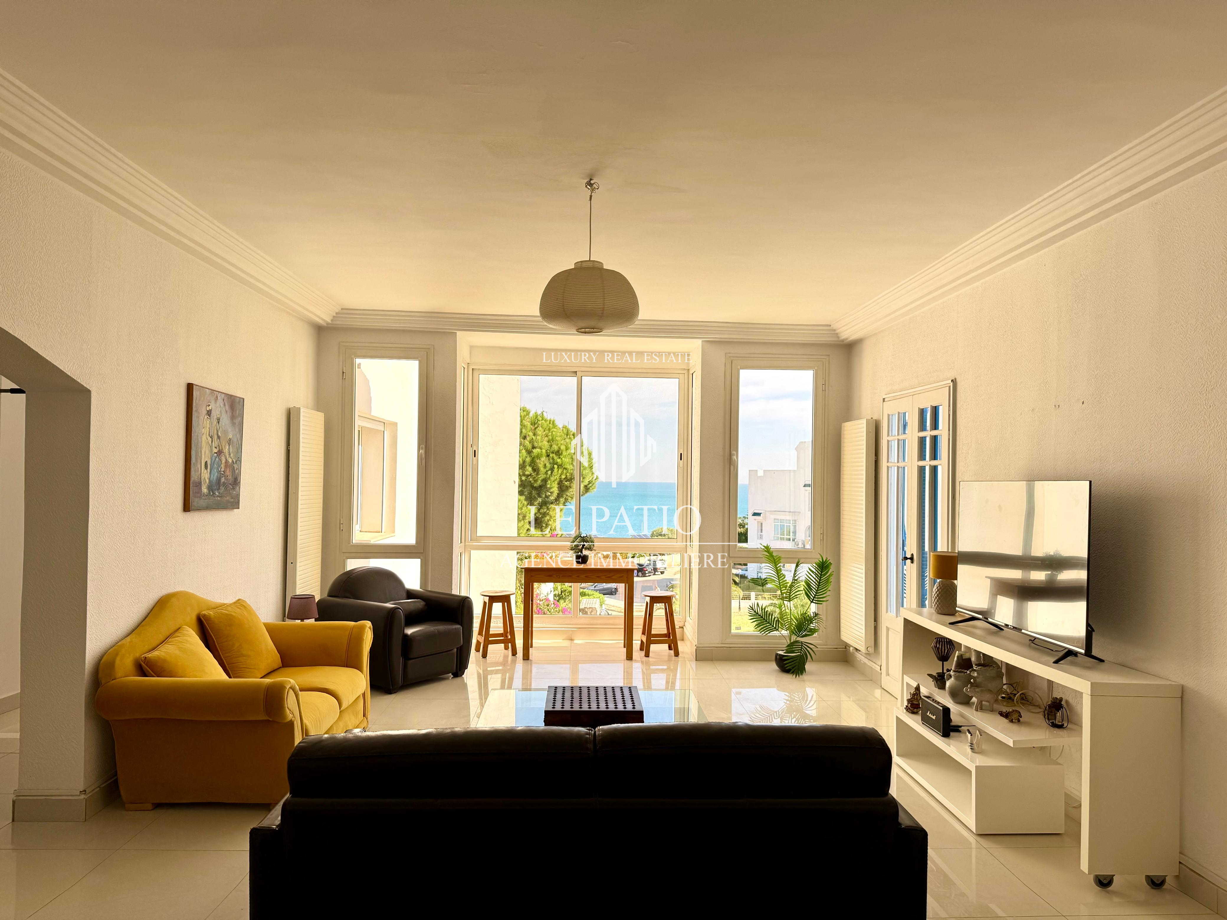 La Marsa Gammart Location Appart. 4 pices Appartement s3 meubl  gammarth