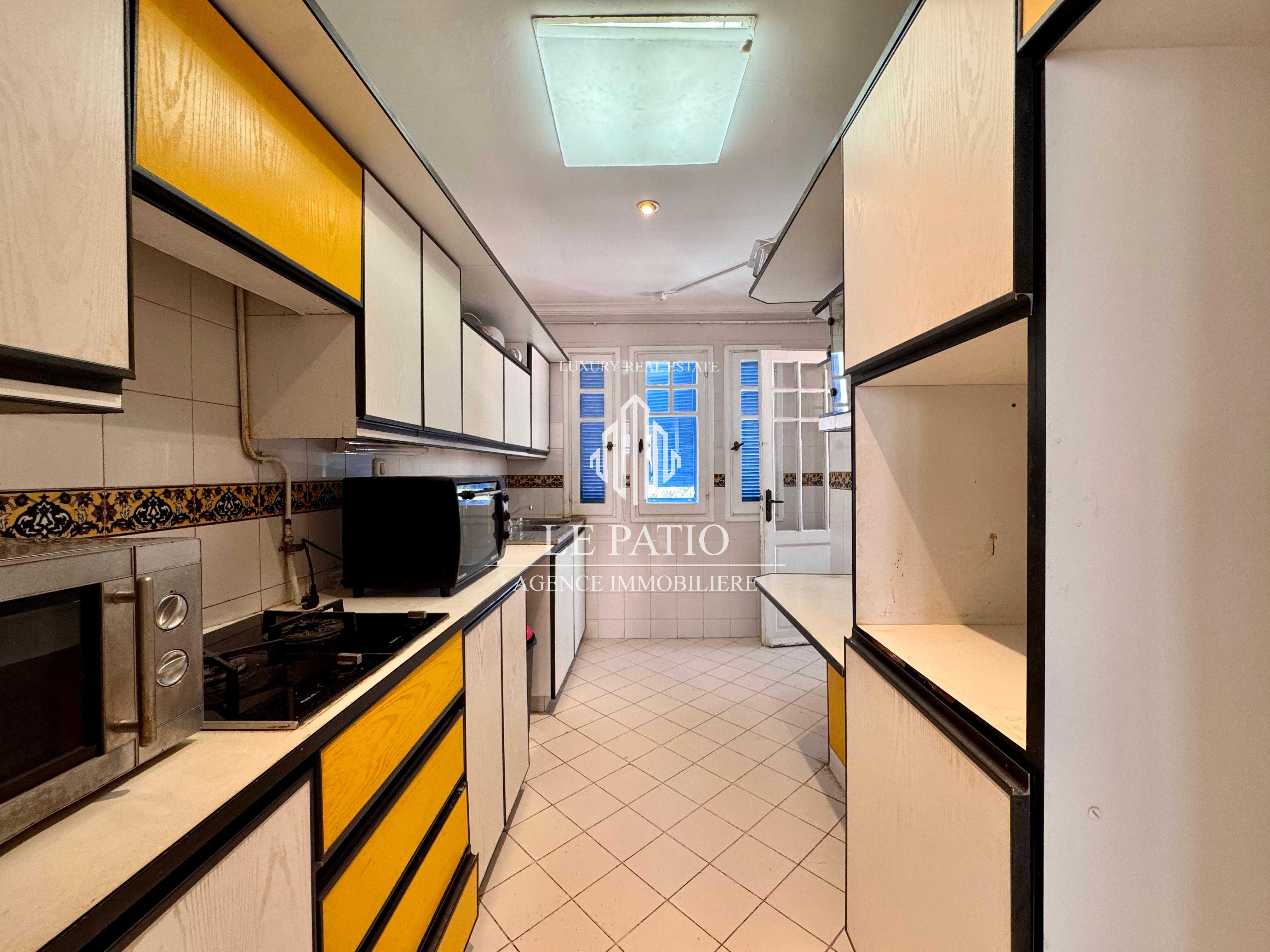 La Marsa Gammart Location Appart. 4 pices Appartement s3 meubl  gammarth