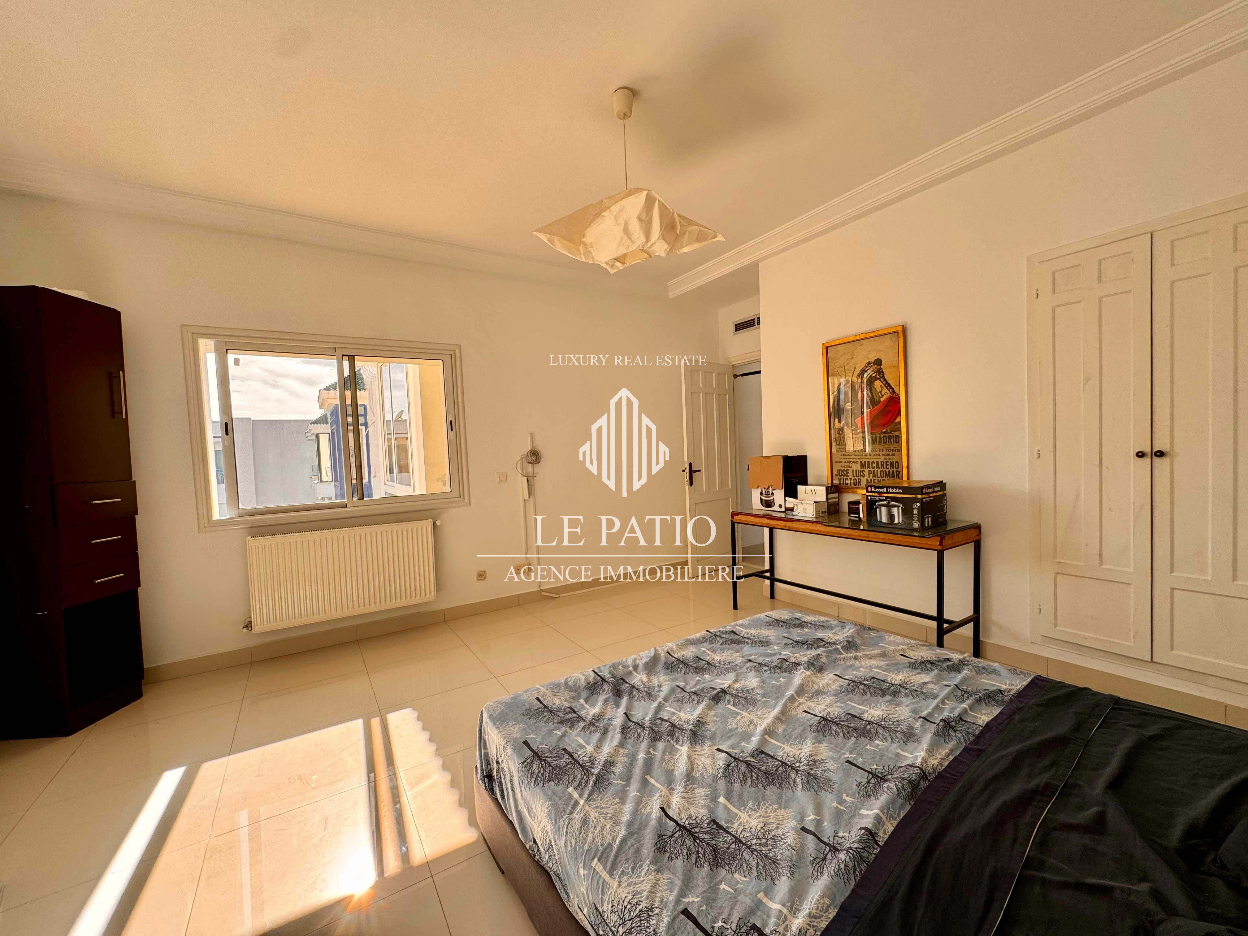 La Marsa Gammart Location Appart. 4 pices Appartement s3 meubl  gammarth