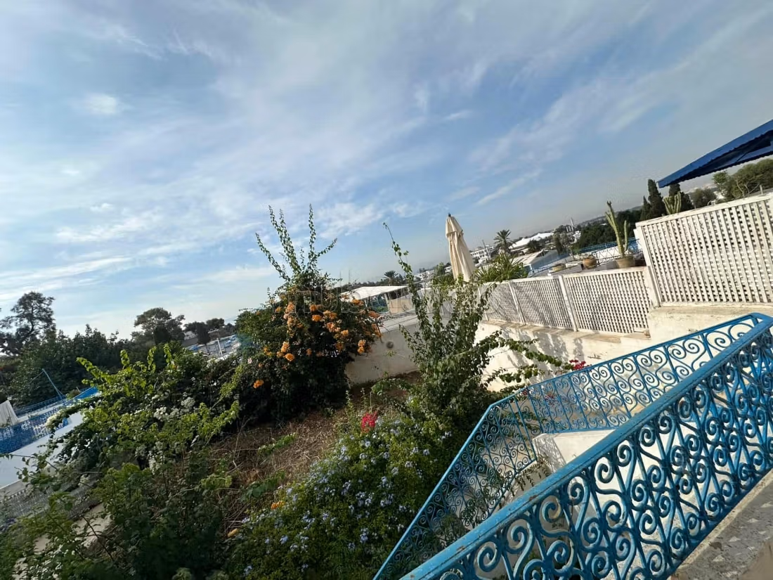Carthage Sidi Bousaid Vente Maisons Duplex titr avec jardin  rnover  sidi bou sad