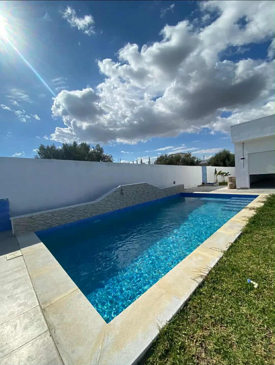 Hammamet Hammamet Vente Maisons Av belle villa 500m avec piscine  hammamet sud