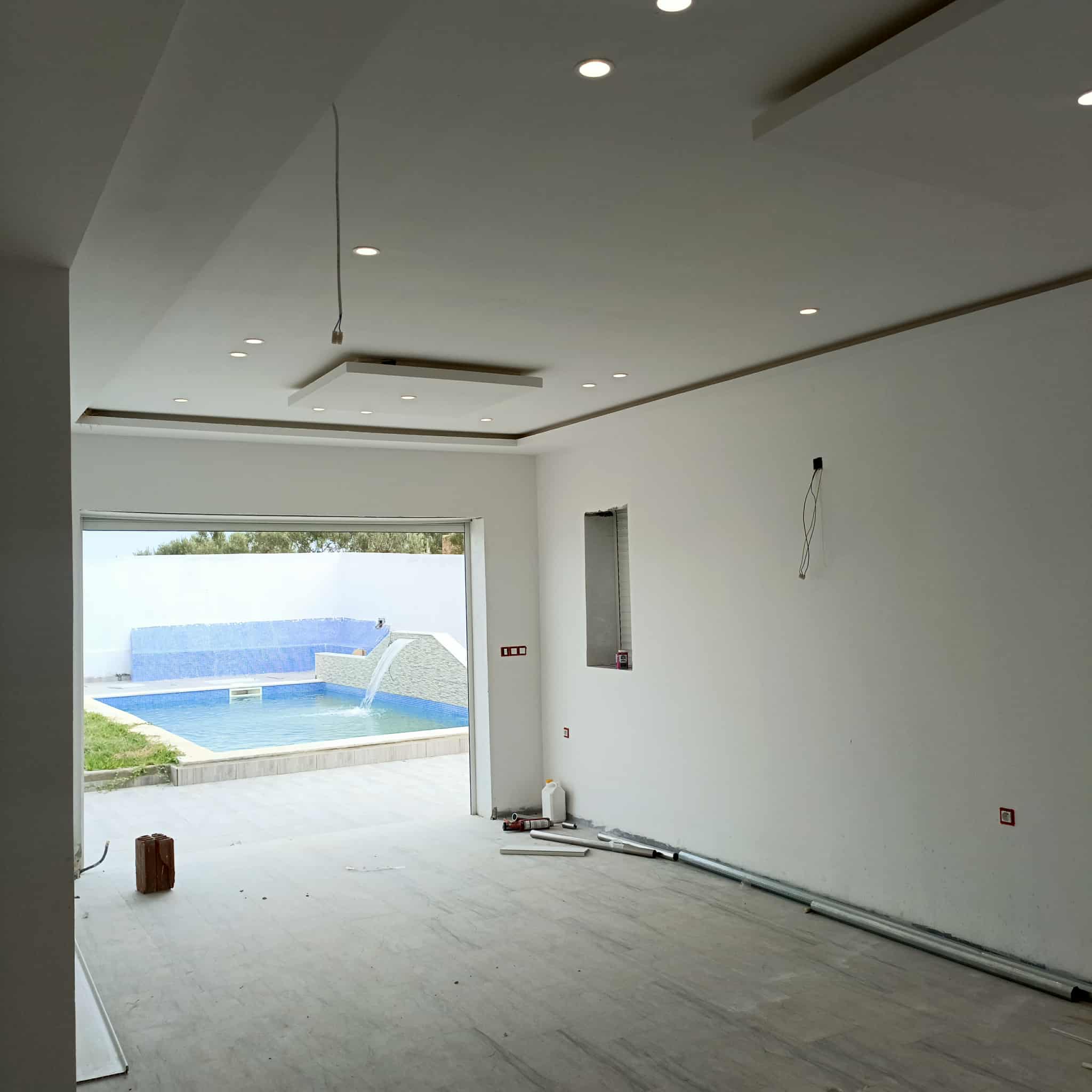 Hammamet Hammamet Vente Maisons Av belle villa 500m avec piscine  hammamet sud