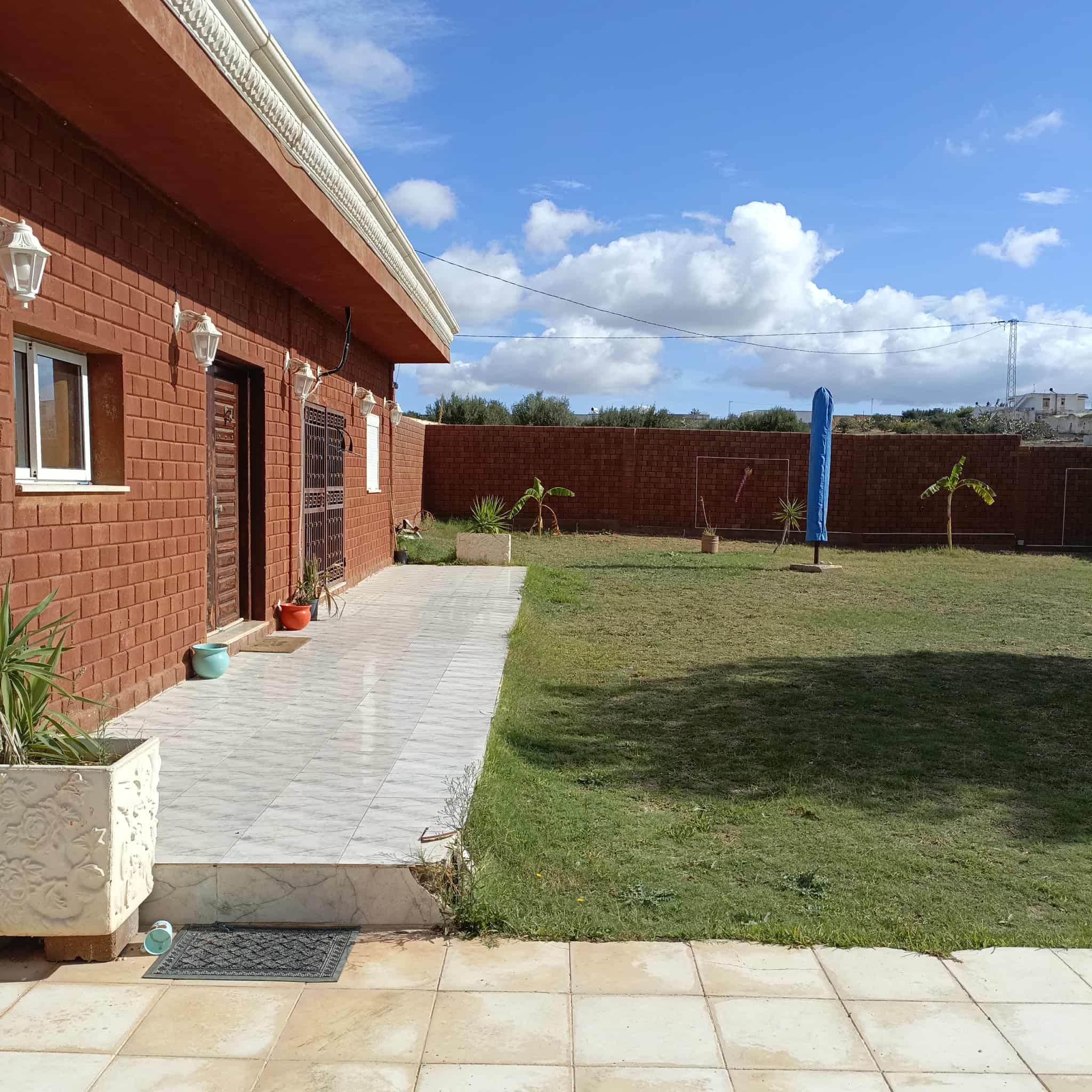 Hammamet&nbsp;Hammamet&nbsp;Vente&nbsp;Maisons&nbsp;Av  maison de 500m avec piscine � hammamet