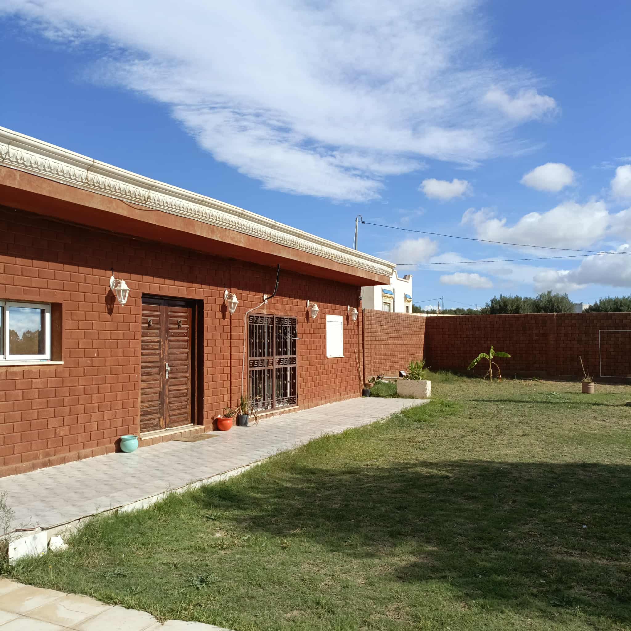 Hammamet&nbsp;Hammamet&nbsp;Vente&nbsp;Maisons&nbsp;Av  maison de 500m avec piscine � hammamet