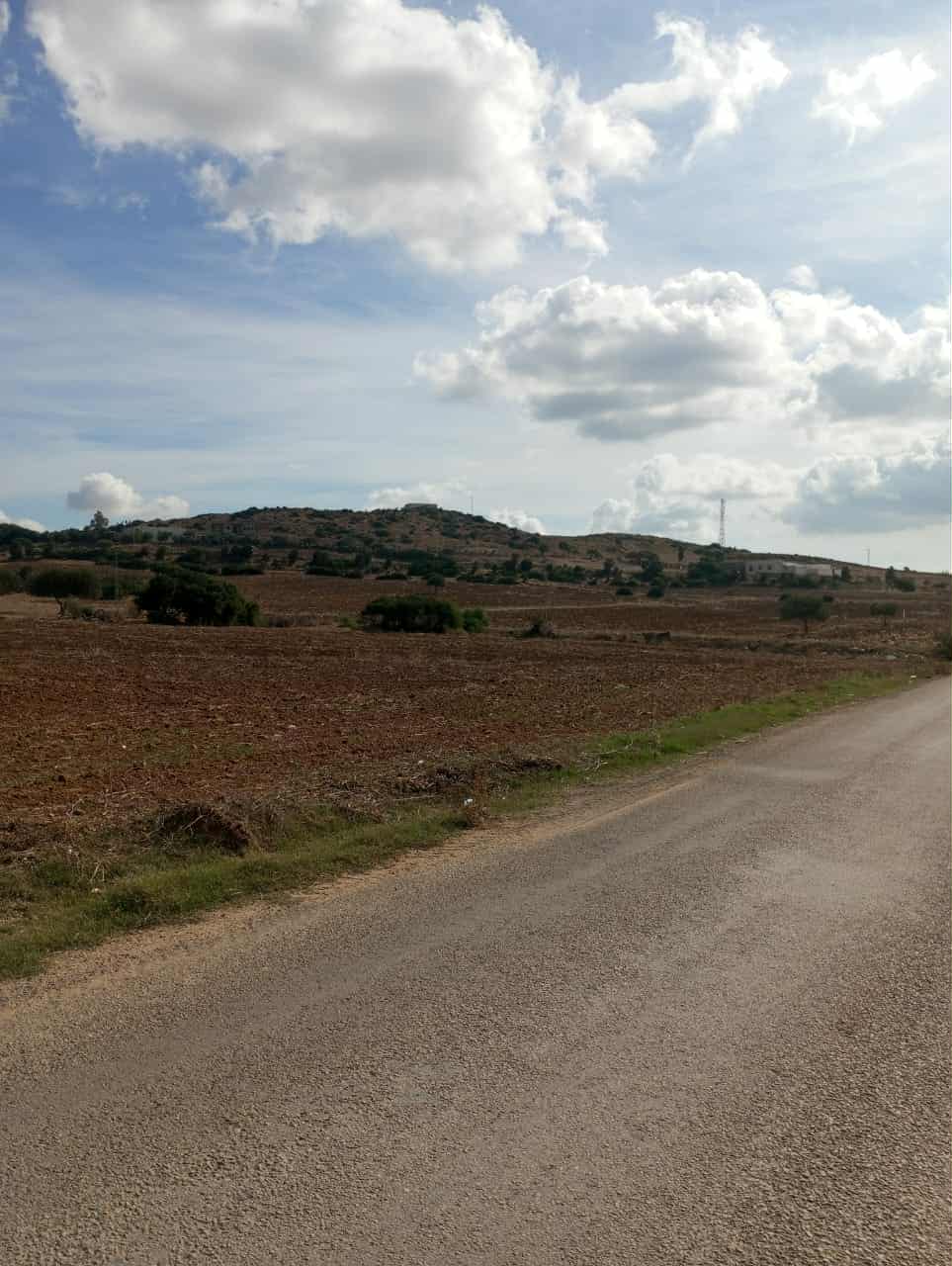 Hammamet&nbsp;Hammamet&nbsp;Terrain&nbsp;Terrain nu&nbsp;Av terrain de 2000m �4000m sur la route � hammamet