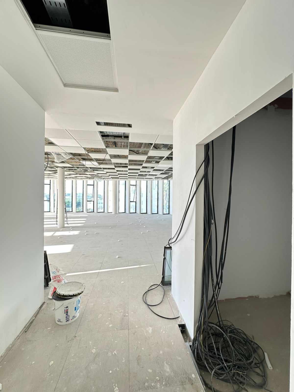 El Menzah Mutuelle Ville Location Autre 2 plateaux 1350m neufs haut standing mutuelleville