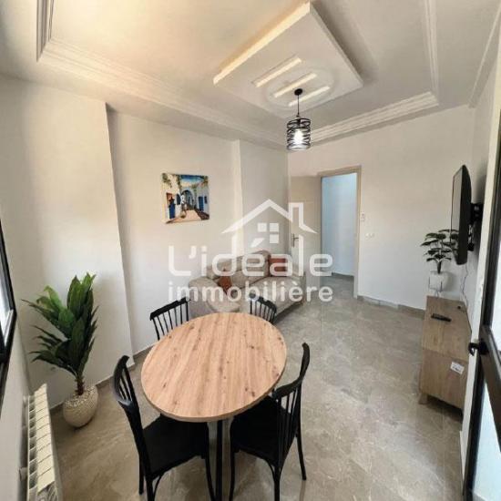 Hammamet Hammamet Location Appart. 4 pices Appartement s3 meubl  hammamet nord