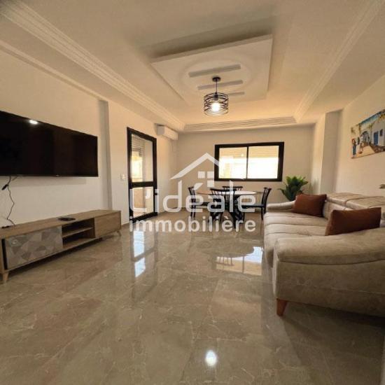Hammamet Hammamet Location Appart. 4 pices Appartement s3 meubl  hammamet nord