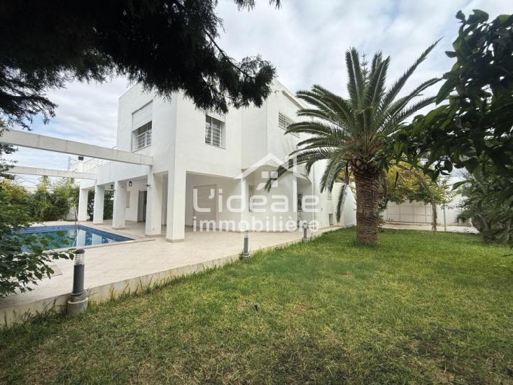 Hammamet Hammamet Location Appart. 4 pices Villa sans meuble avec piscine