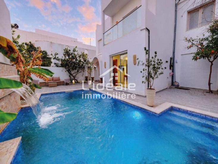 Hammamet Hammamet Location Maisons Villa da noi meubl  hammamet