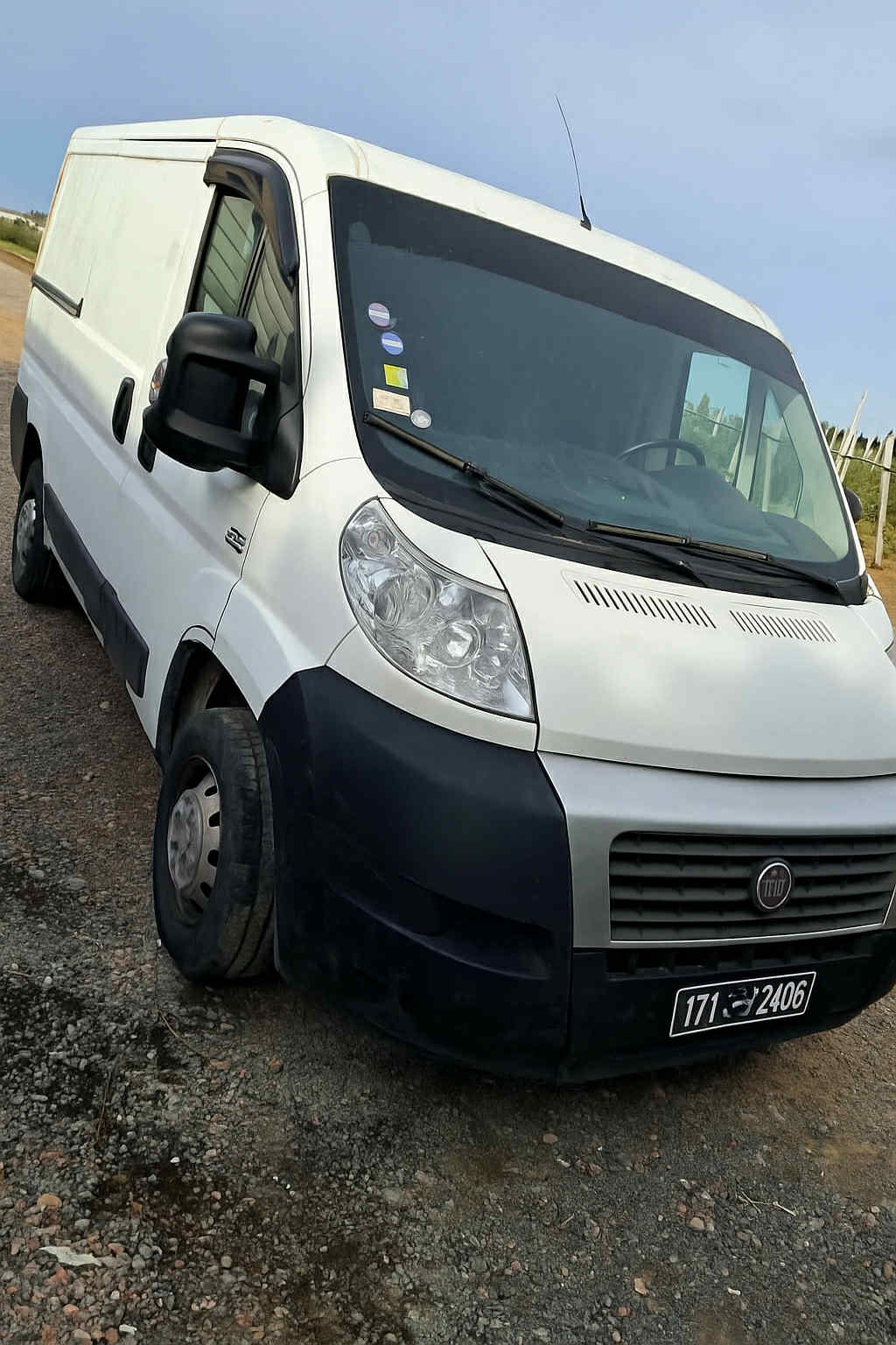 Bou Mhel El Bassatine Bou Mhel Fiat Ducato Voiture  en  bon etat