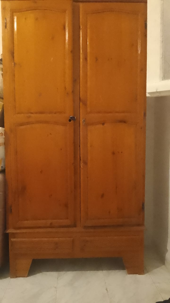 El Mourouj Residence Type Chambres  coucher Armoires - Dressing Armoire 2 portes