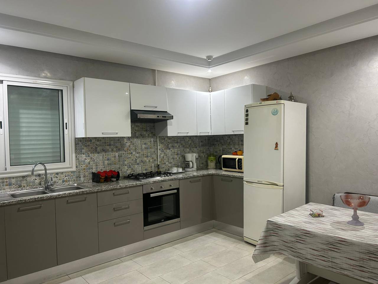 Ariana Ville Cite Ennasr 2 Location Appart. 3 pices S2 cot clinique amilcar   ennasr 2