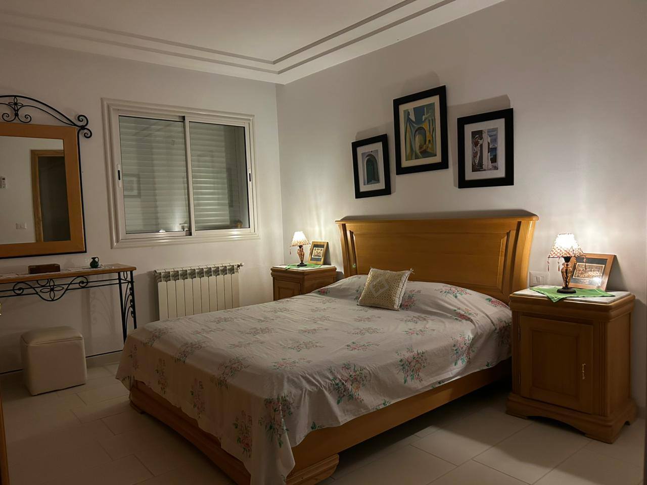 Ariana Ville Cite Ennasr 2 Location Appart. 3 pices S2 cot clinique amilcar   ennasr 2