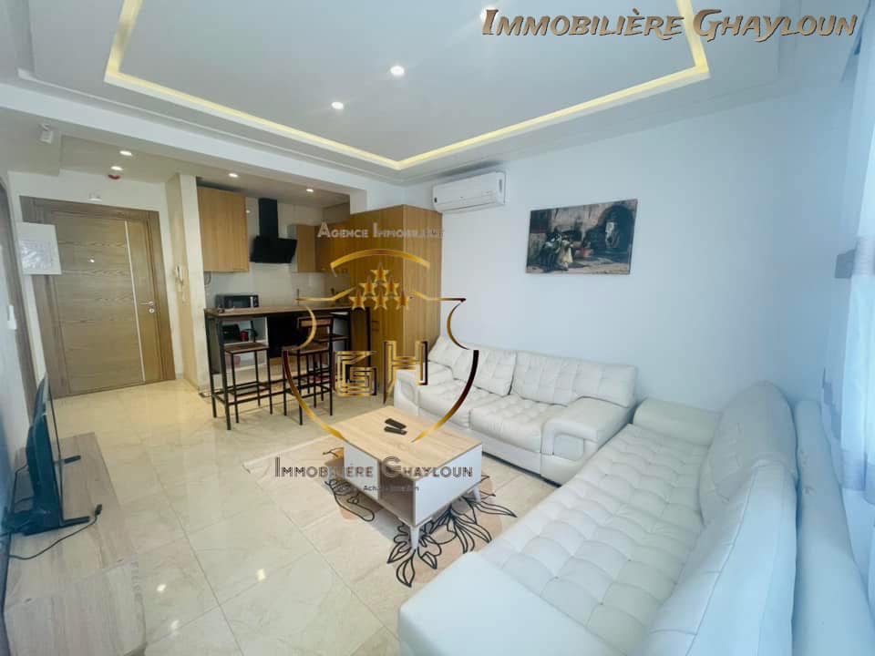 El Menzah El Menzah 9 Location Appart. 2 pices S1 meubl moderne   menzah 9c