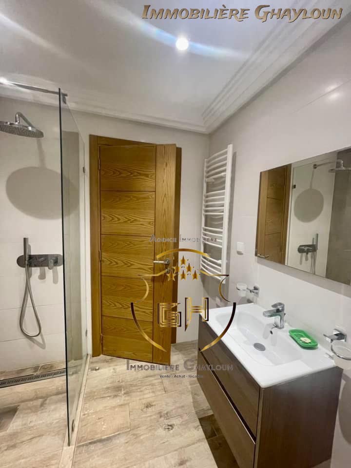 El Menzah El Menzah 9 Location Appart. 2 pices S1 meubl moderne   menzah 9c