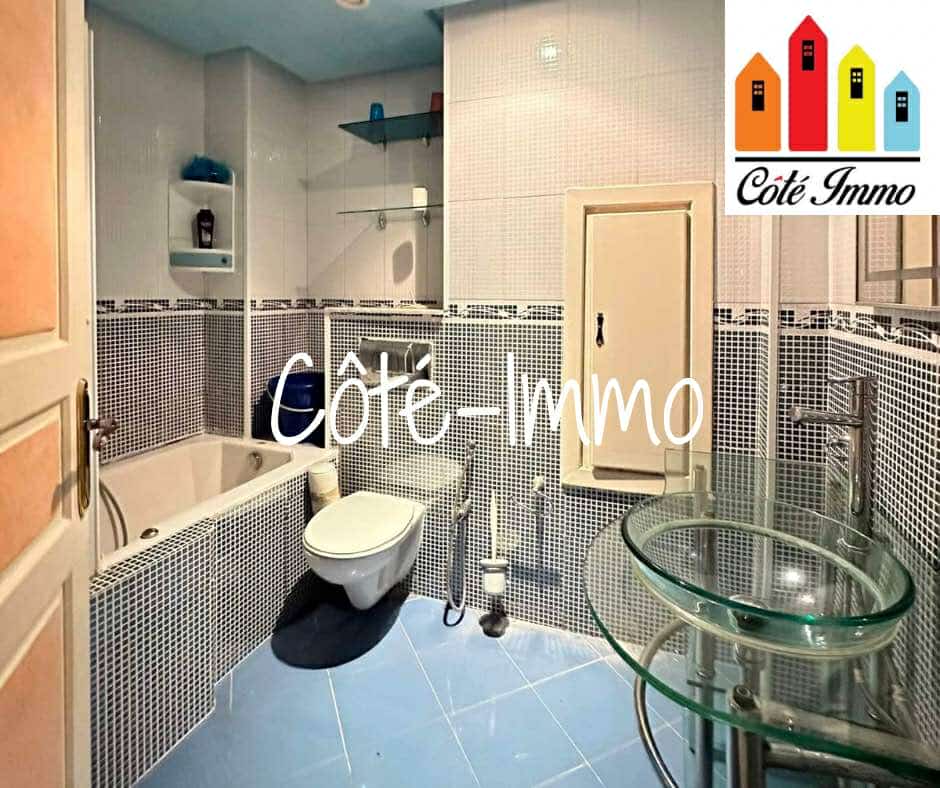 Bou Mhel El Bassatine Cite Plein Air Location Appart. 3 pices S3 au rdc  bel air