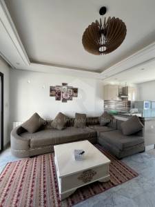 Akouda Chatt Meriem Location Appart. 1 pice    appartement s1 meubl situ ref872a