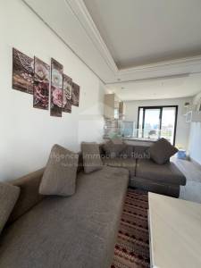 Akouda Chatt Meriem Location Appart. 1 pice    appartement s1 meubl situ ref872a