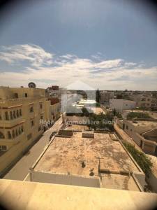 Akouda Chatt Meriem Location Appart. 1 pice A  anne scolaire   9 ref866a