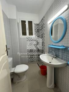 Akouda Chatt Meriem Location Appart. 1 pice A  anne scolaire   9 ref866a