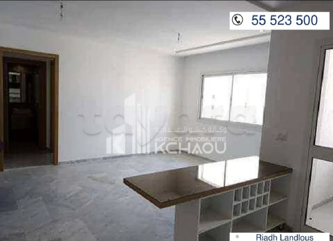 Ariana Ville Riadh Landlous Location Appart. 1 pice S1 riadh el andalous