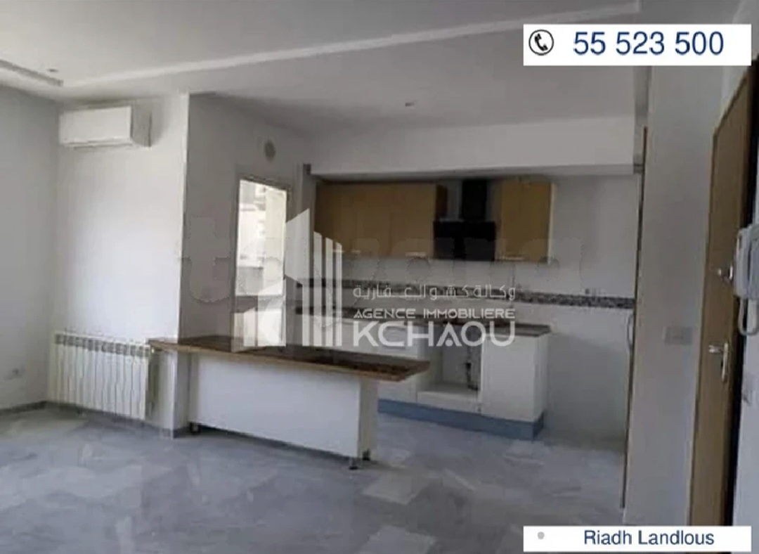 Ariana Ville Riadh Landlous Location Appart. 1 pice S1 riadh el andalous