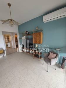 Ariana Ville El Menzah 6 Location Appart. 1 pice A  appart s2 richement meubl a ref455a