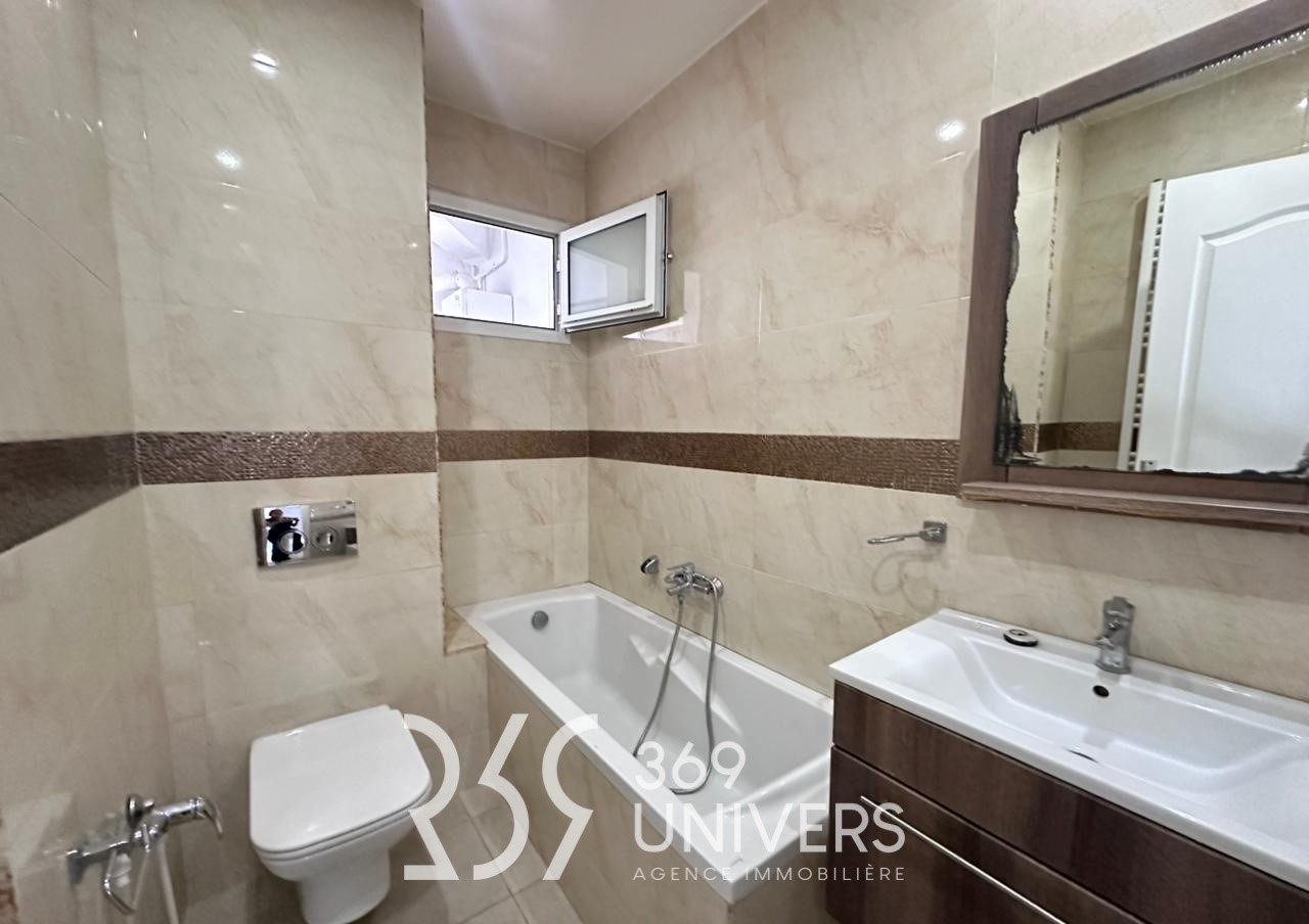 La Marsa Cite El Khalil Vente Appart. 2 pices Appartement avec jardin  la marsa ref sh028