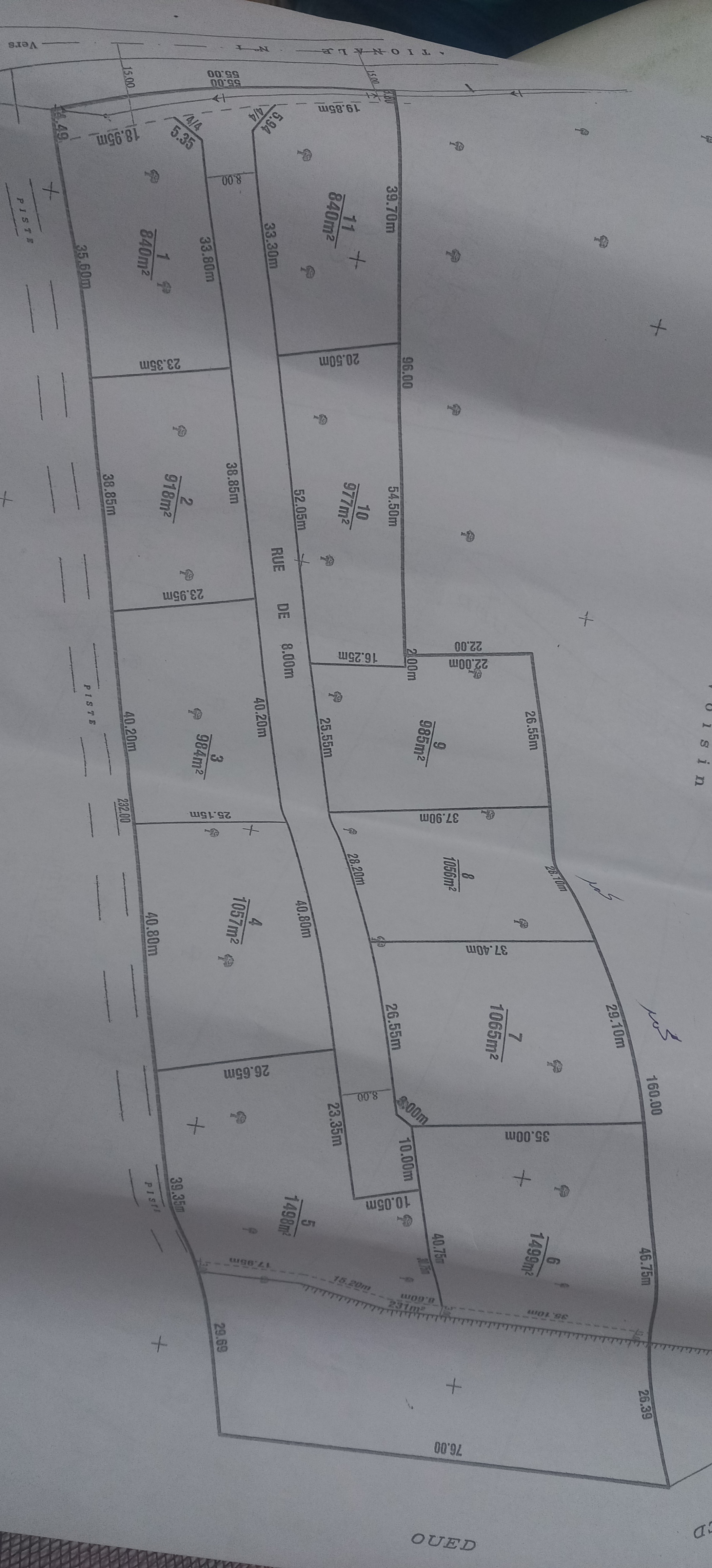 Sakiet Ezzit Sidi Salah Terrain Terrain nu Terrain  a  sidi salah sfax